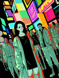 漫画改编银叶纪年标本卡封面